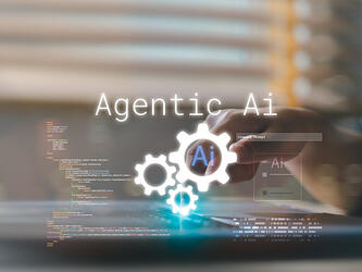 Agentic AI abstract image